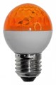 Лампа ксеноновая импульсная E27 220В 12Вт оранжевый 411-121 - фото 3107628