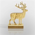 Зверь световой [14.5х5х19 см] Олень 504-015 - фото 3107686