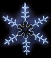 Панно световое [95x95 см] Большая Снежинка NN-501 501-332 - фото 3107804