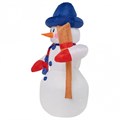Снеговик световой (1.2 м) NN-511 NN-511-121 - фото 3107823