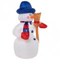 Снеговик световой (1.2 м) NN-511 NN-511-121 - фото 3107824