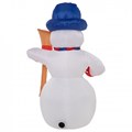Снеговик световой (1.2 м) NN-511 NN-511-121 - фото 3107825