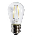 Лампа светодиодная Filament E27 220В 2Вт 3000K 601-801 - фото 3107859