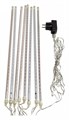 Гирлянда Супернить [50 см] Тающие сосульки 256-319-6 - фото 3108035