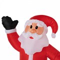 Дед Мороз световой [1.5 м] приветствует NN-511 511-111 - фото 3108601