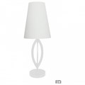 Настольная лампа декоративная Zumaline Lorita TS-110314T-WH - фото 3109436