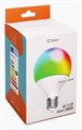 Лампа светодиодная с управлением через Wi-Fi Zetton Smart Wi-Fi Bulb E27 10Вт 2700-6500K ZTSHLBRGBCWE271RU - фото 3109595