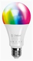 Лампа светодиодная с управлением через Wi-Fi Zetton Smart Wi-Fi Bulb E27 15Вт 6500K ZTSHLBRGBE271RU - фото 3109619