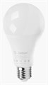 Лампа светодиодная с управлением через Wi-Fi Zetton Smart Wi-Fi Bulb E27 15Вт 6500K ZTSHLBRGBE271RU - фото 3109620