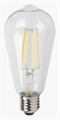 Лампа светодиодная с управлением через Wi-Fi Zetton Smart Wi-Fi Bulb E27 6Вт 2200-6500K ZTSHLBWCWE272RU - фото 3109649