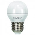 Лампа светодиодная Voltega Simple E27 6Вт 2800K VG2-G2E27warm6W-D - фото 3109973