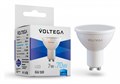 Лампа светодиодная Voltega Simple GU10 7Вт 4000K VG2-S2GU10cold7W - фото 3109978