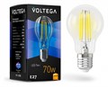 Лампа светодиодная Voltega Crystal E27 7Вт 2800K 7140 - фото 3110012