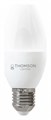 Лампа светодиодная Thomson Candle E27 6Вт 3000K TH-B2357 - фото 3110416