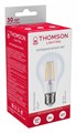 Лампа светодиодная Thomson Filament A60 E27 5Вт 6500K TH-B2329 - фото 3110449