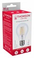 Лампа светодиодная Thomson Filament A60 E27 7Вт 6500K TH-B2330 - фото 3110451