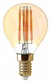Лампа светодиодная Thomson Filament Globe E14 9Вт 2400K TH-B2123 - фото 3110505