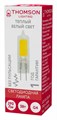 Лампа светодиодная Thomson G4 COB G4 3Вт 3000K TH-B4216 - фото 3110562