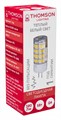 Лампа светодиодная Thomson G4 G4 5Вт 3000K TH-B4228 - фото 3110598