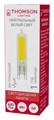 Лампа светодиодная Thomson G9 COB G9 6Вт 4000K TH-B4211 - фото 3110627