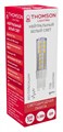 Лампа светодиодная Thomson G9 G9 5.5Вт 4000K TH-B4214 - фото 3110655