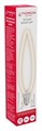 Лампа светодиодная Thomson Filament Deco Candle E14 4Вт 2700K TH-B2389 - фото 3110717