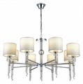 Подвесная люстра SIMPLE STORY 1076 1076-8PL - фото 3111270