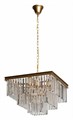 Подвесная люстра Loft it Prism Clear 10019/500S - фото 3128853 Подвесная люстра Loft it Prism Clear 10019/500S - фото 3128853