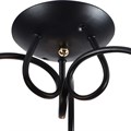 Люстра потолочная Reluce E27 01273-0.3-03 BK+FGD - фото 3139881