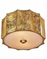 Потолочный светильник "Киро" Gold - фото 3161327