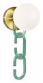 Бра Loft it Chain 10128W Green - фото 3182938