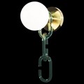 Бра Loft it Chain 10128W Green - фото 3182939