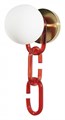 Бра Loft it Chain 10128W Red - фото 3182944