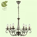 Подвесная люстра LGO Roosevelt GRLSP-9942 - фото 3183125