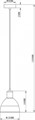 Подвесной светильник Moderli Irina V2710-1P - фото 3184001