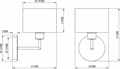 Бра Moderli Room V2730-1W - фото 3184058
