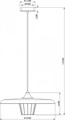 Подвесной светильник Moderli Alisa V2841-1P - фото 3184169
