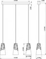 Подвесной светильник Moderli Natali V2822-3P - фото 3184309