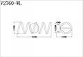Бра Moderli Krit V2760-WL - фото 3184382