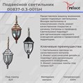 Садово-парковый светильник Reluce E27 00837-0.3-001SH BKG - фото 3209244 Садово-парковый светильник Reluce E27 00837-0.3-001SH BKG - фото 3209244