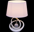 Настольная лампа с абажуром Reluce E27 02112-0.7-01 - фото 3210575