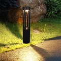 Садово-парковый светильник Reluce LED 09958-0.7-001U 0,6M LED12W BK - фото 3211683 Садово-парковый светильник Reluce LED 09958-0.7-001U 0,6M LED12W BK - фото 3211683