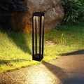 Садово-парковый светильник Reluce LED 09970-0.7-001U 0,6M LED10W BK - фото 3211700