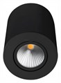 Накладной светильник Arlight SP-FOCUS-R90-9W Day4000 (BK, 24 deg, 230V) 029530 - фото 3223289