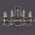 Подвесная люстра Bohemia Ivele Crystal 1402 1402/8/195/G/M731 - фото 3237768