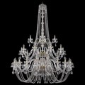 Подвесная люстра Bohemia Ivele Crystal 1402 1402/20+10+5/530/h-206/3d/G - фото 3238167