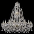 Подвесная люстра Bohemia Ivele Crystal 1411 1411/20/400/XL-120/G - фото 3238367