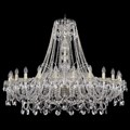 Подвесная люстра Bohemia Ivele Crystal 1411 1411/24/460/G - фото 3238371