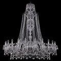 Подвесная люстра Bohemia Ivele Crystal 1411 1411/24/530/XL-163/Ni - фото 3238379