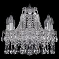 Подвесная люстра Bohemia Ivele Crystal 1413 1413/10/141/Ni - фото 3238415